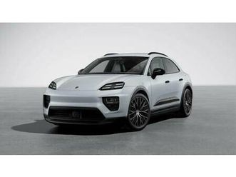 porsche macan 4