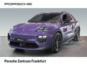 porsche macan 4s