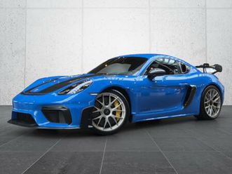 porsche 718 cayman gt4 rs