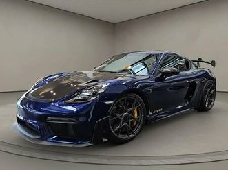 porsche 718 cayman gt4 rs