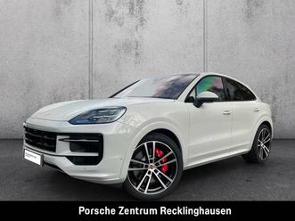 porsche cayenne s coupé