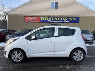 used 2015 chevrolet spark ls