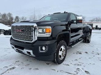 2019 gmc sierra 3500hd denali dually crew cab 4x4 - duramax diesel!