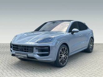 porsche cayenne turbo e-hybrid coupé