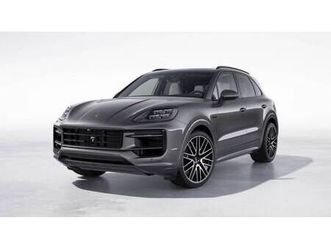 porsche cayenne s e-hybrid