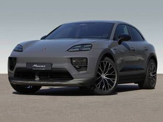 porsche macan 4