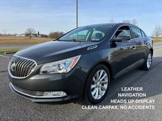 2015 buick lacrosse leather sedan loaded
