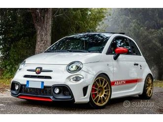 abarth 595 pista custom