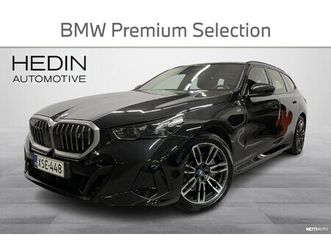 g61 touring edrive40 m sport // comfort-penkit/ muisti & tuuletus/ koukku/ ajoavustimet ja acc *** bmw premium selection