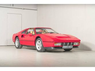 1985 ferrari 328 - gts