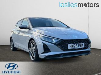 2025 hyundai i20 1.0t gdi ultimate 5dr hatchback petrol manual