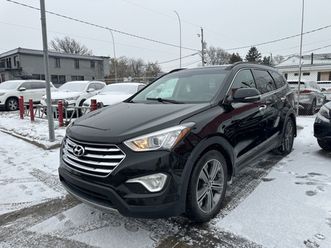 HYUNDAI SANTA FE XL 2016-hyundai-santa-fe-xl-limitee