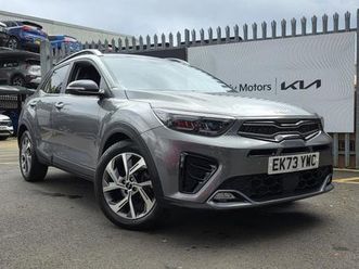 2023 kia stonic 1.0t gdi 48v gt-line s 5dr dct estate petrol automatic
