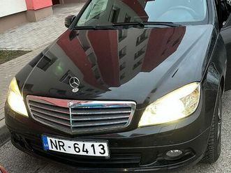 mercedes c220, cena 4 750 €. машина в хорошем техническом и визуальном уместен. состоянии - sludinājumi