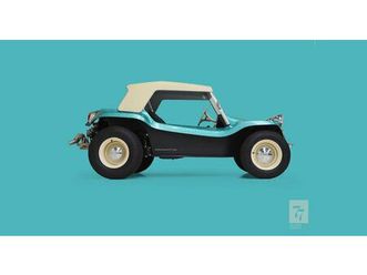 1970 meyers manx classic - brilliant light blue metal flake