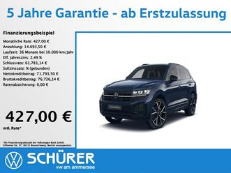 touareg 3.0tdi r-line black style wankstabi std...