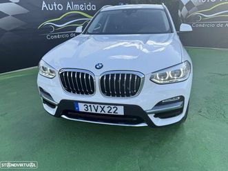 bmw x3 20 d xdrive line luxury
