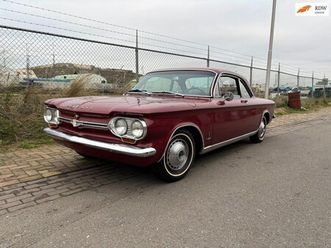chevrolet corvair - usa coupe