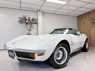 chevrolet corvette
