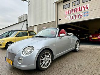daihatsu copen - 1.3-16v gt | airco | cabrio | nieuwstaat
