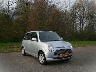 daihatsu trevis - 1.0 5 deurs automaat . apk 2027 . elec ramen . enz
