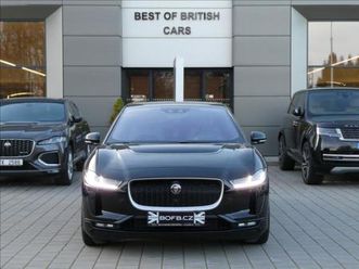 jaguar i-pace 0,0 ev400 awd,1.maj,dph,čr