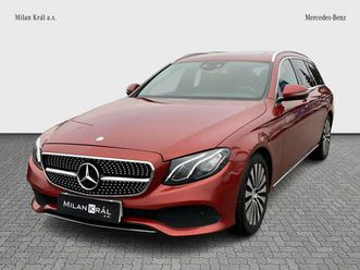 mercedes-benz třídy e e 220d avantgarde