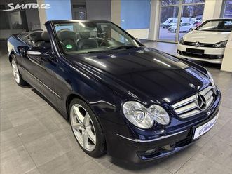 mercedes-benz clk 3,0 280 v6,manuál,cabrio,kůž