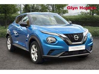 2021 nissan juke 1.0 dig-t 114 n-connecta 5dr hatchback petrol manual