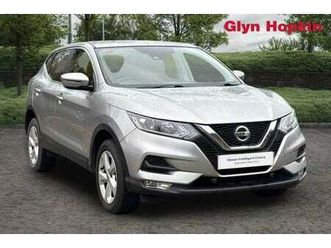 2019 nissan qashqai 1.3 dig-t acenta premium 5dr hatchback petrol manual