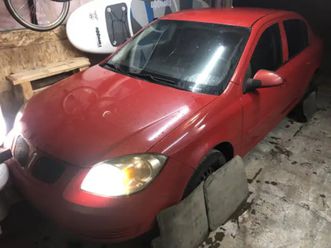 2008 pontiac g5 with spare set of winter tires and wheels