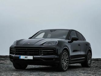 porsche cayenne coupé e-hybrid