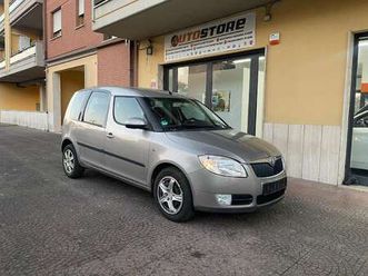 roomster 1.4 benzina comfort possibilita gpl