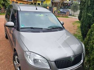 roomster 1.9 tdi comfort c/radio 105cv fap