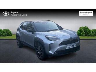 1.5 vvt-h gr sport suv 5dr petrol hybrid e-cvt euro 6 (start/stop) (116 ps)-/