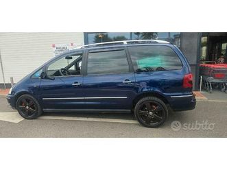 vw sharan 7 posti