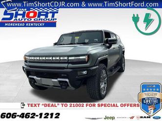used 2024 gmc hummer ev suv edition 1