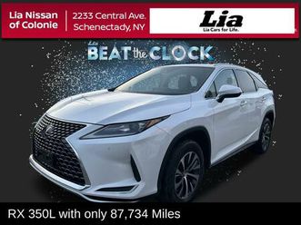 used 2021 lexus rx 350l base