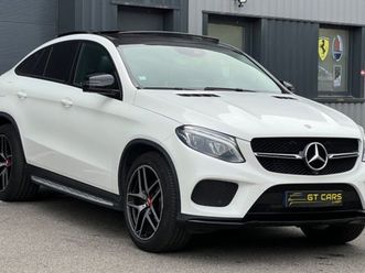 mercedes gle coupé 350 cdi 4matic - financement possible - sportline - toit panoramique - attelage électrique - sièges avant chauffants - camera 360