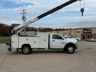 2015 ram 5500 knapheide body crane
