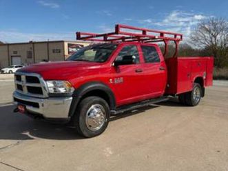 2018 ram 5500 crewcab knapheide service body