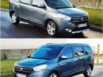dacia lodgy stepway 7locuri prestige full navi diesel 116cp blue e6 pitesti