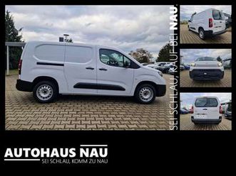 proace city l2 meister, 102ps, heckscheiben navi s