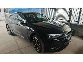 e-tron sportback sportback 55 s line fast edition quattro cvt