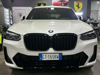 x3 xdrive20d mhev 48v msport auto