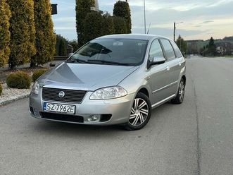 fiat croma 1.9 jtd 150 km diesel manual nowy rozrząd katowice dąb • olx.pl
