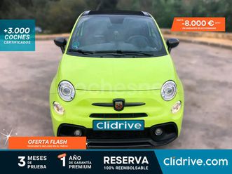 abarth 500c 595c competizione 1.4 16v tjet e6