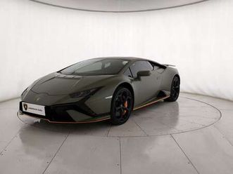 huracan coupe 5.2 tecnica 640cv rwd