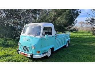 renault estafette plateau - 1978