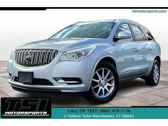 2016 buick enclave awd all wheel drive 4dr leather suv